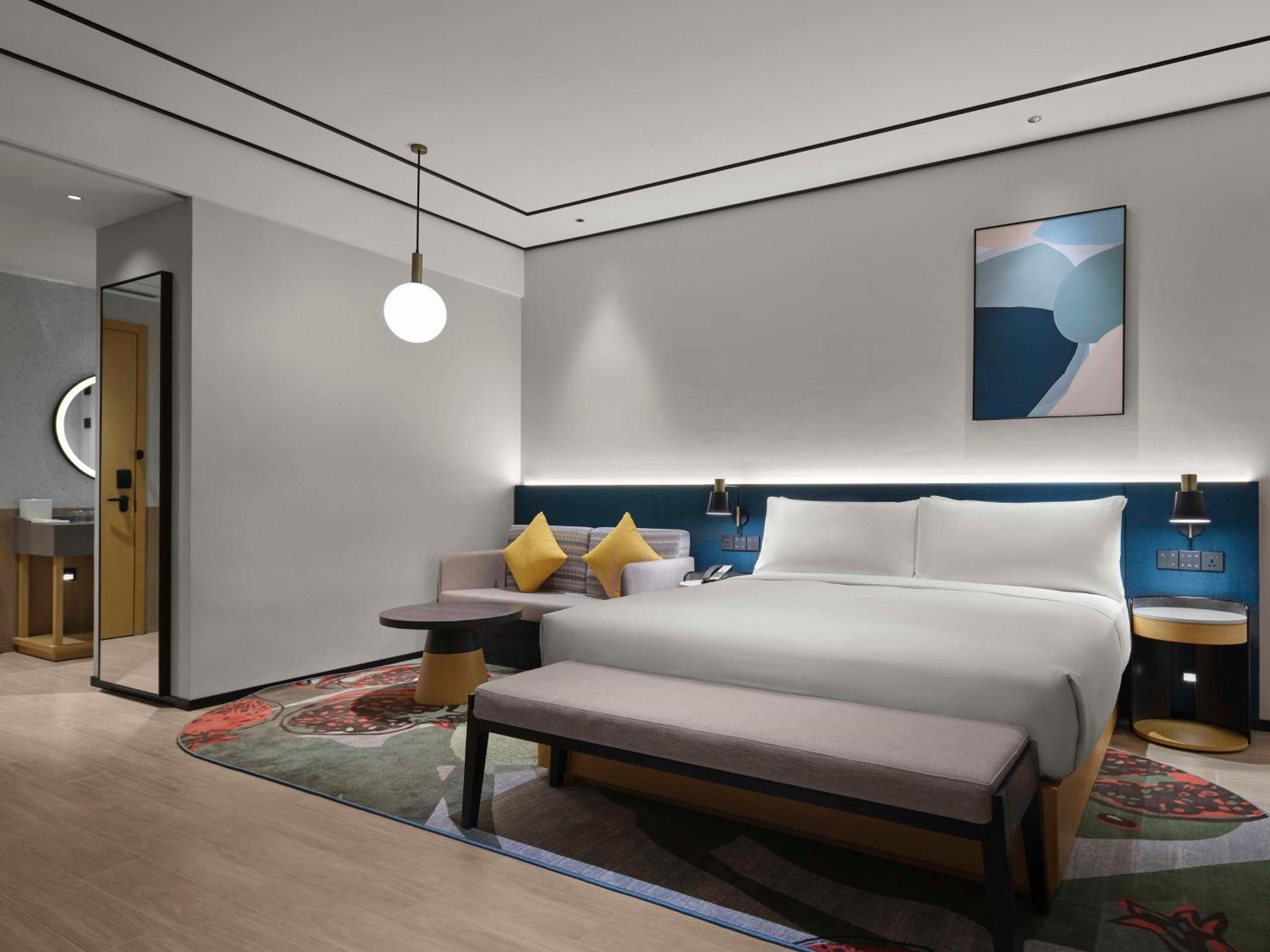 Hilton Garden Inn Tianjin Huayuan Экстерьер фото