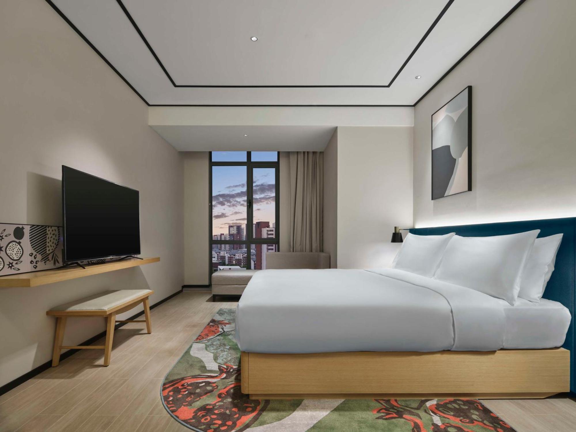 Hilton Garden Inn Tianjin Huayuan Экстерьер фото